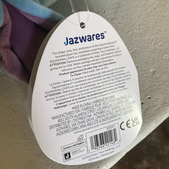 SOLD 🚨Brand NWT- 6.5”- Disney- Stitch w/ Sushi- 🍣 Original- Squishmallows - Picture 15 of 17